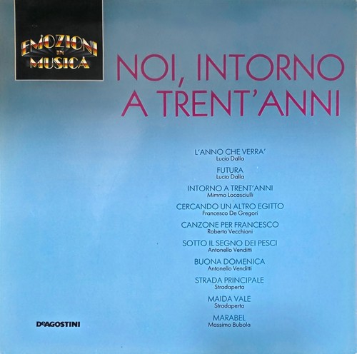 Vinile noi intorno a - lp,