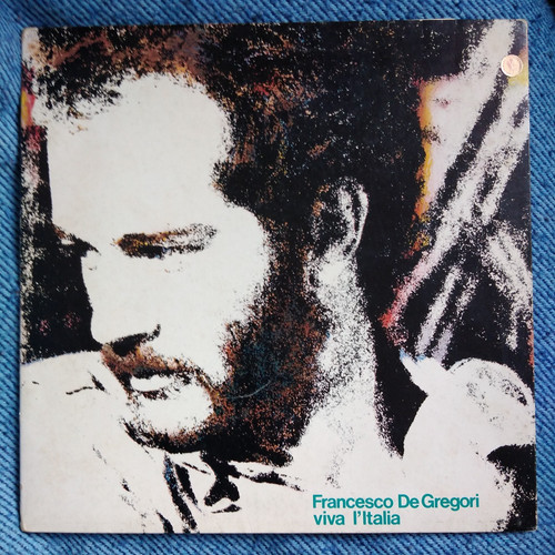 Francesco gregori viva - lp,