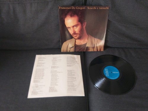 Francesco gregori - lp,