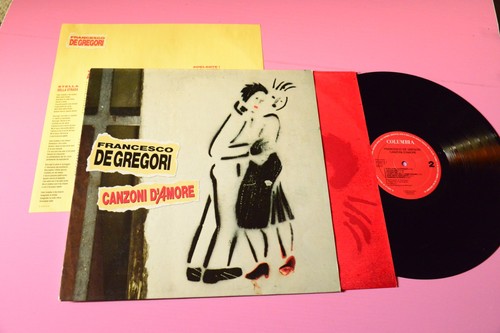 Gregori canzoni d amore - de, lp
