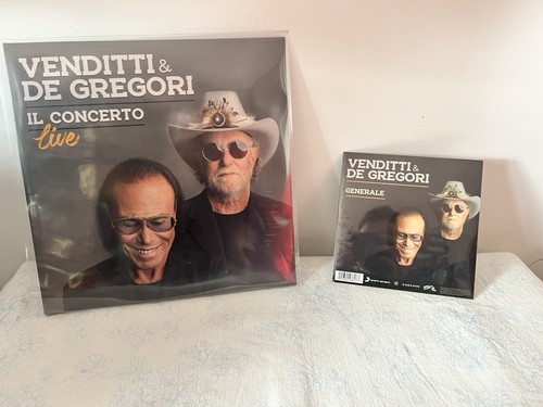 Venditti gregori vinile lp - de,
