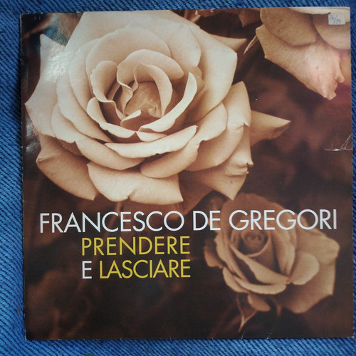 Gregori prendere e - lp, de