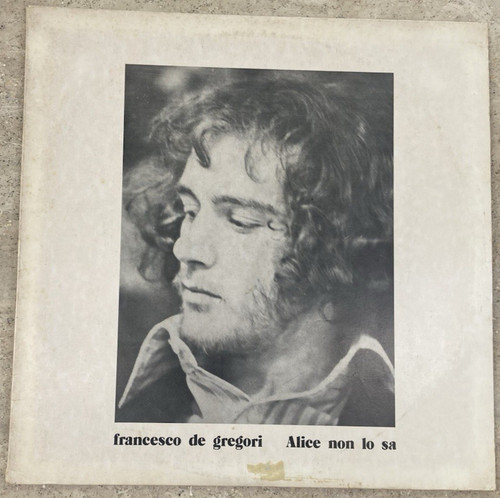 Francesco gregori alice - francesco, de