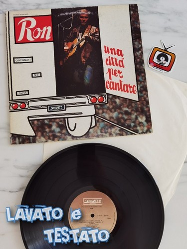 Ron una cità - cità, cantare