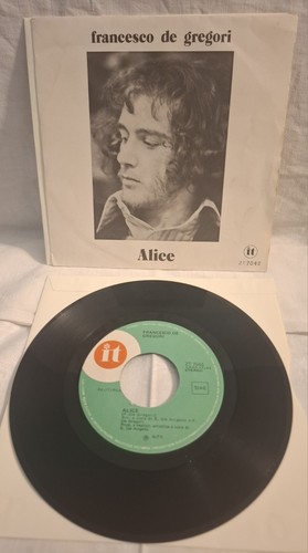 Francesco gregori alice - de, gregori,