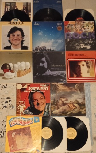 Lotto vinile lp - lotto, x