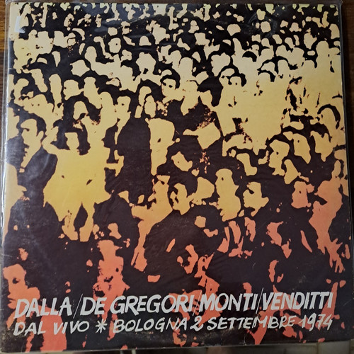 Dalla gregori monti - lp,