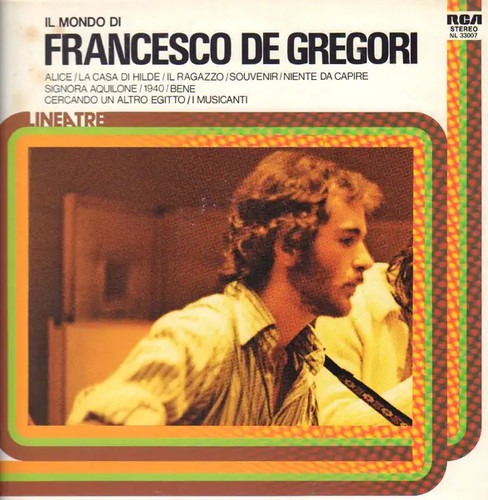 Francesco gregori mondo - gregori, il