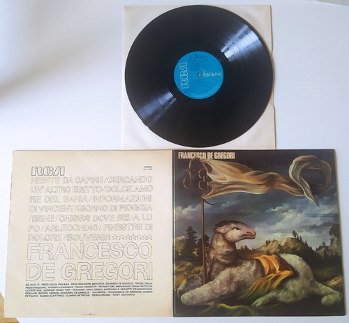 Francesco gregori same lp - francesco,