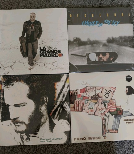 Lotto vinili musica italiana - lotto,